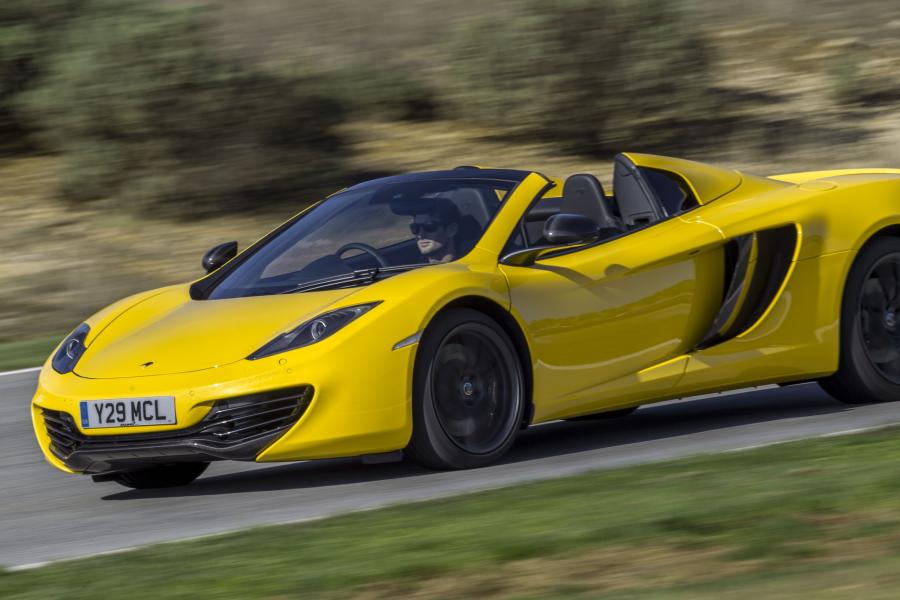  McLaren MP4-12C Spyder 2012 года  (фото 83 из 270)